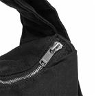 Nonnative Men's Dweller Padded Shoulder Bag in Black