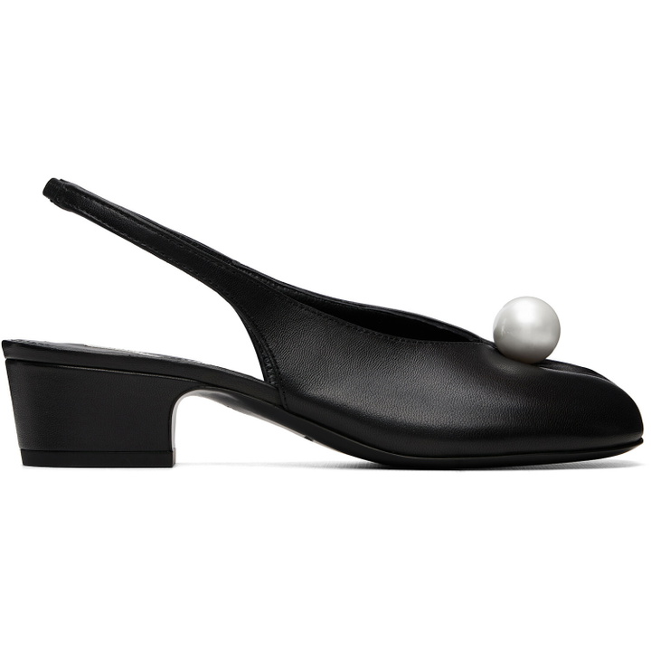 Photo: Sandy Liang Black Pearl Slingback 40 Heels