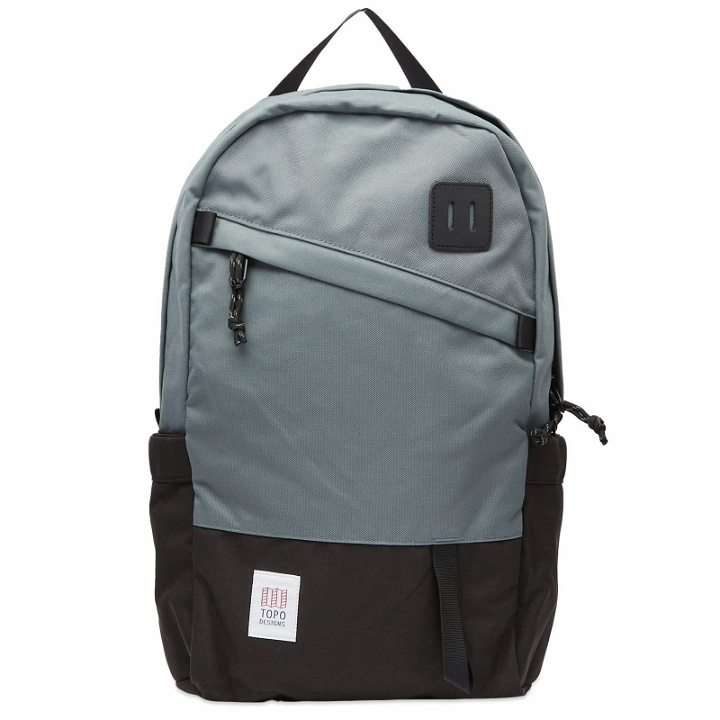 Photo: Topo Designs Daypack Classic Backpack in Charcoal/Black