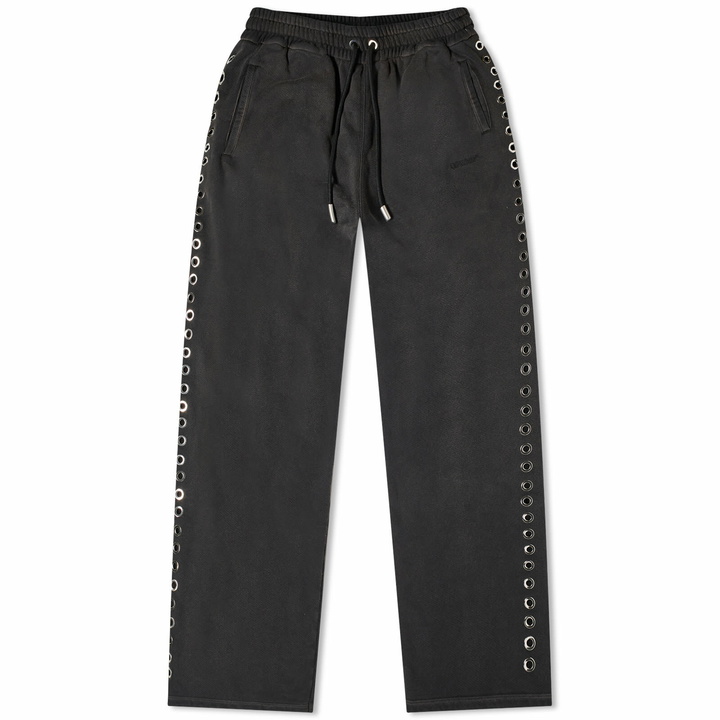 Photo: Off-White Men's Eyelet Sweat Pant in Black