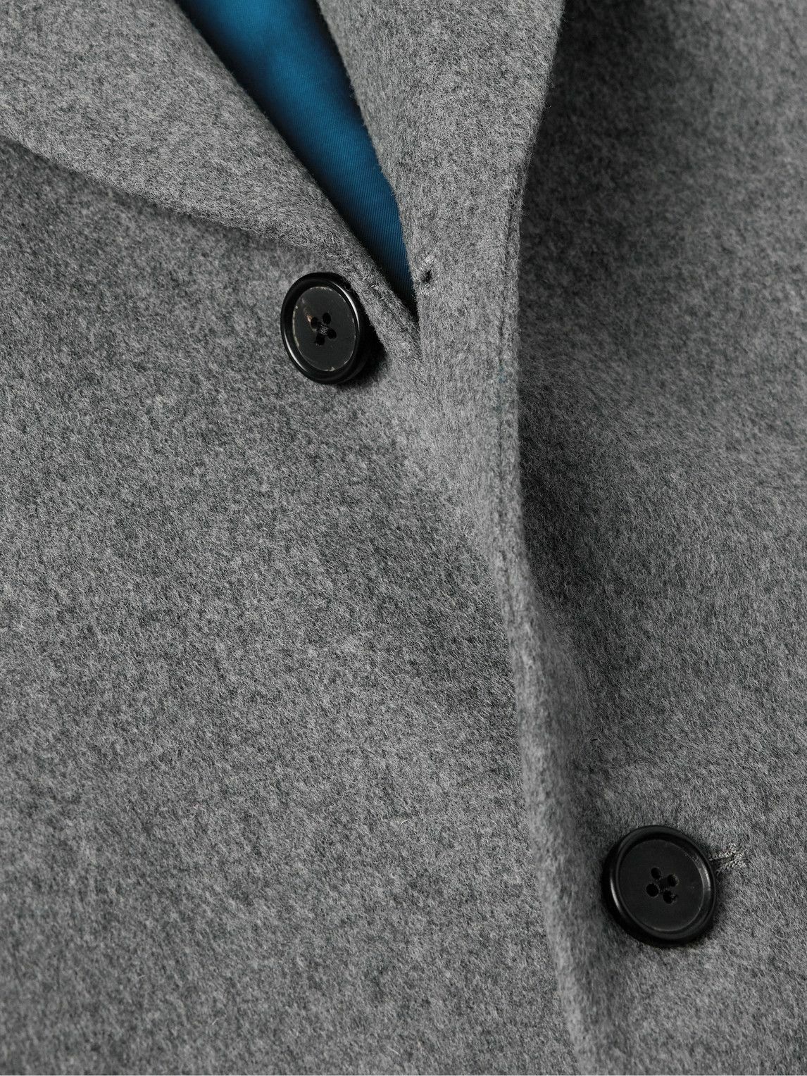 Paul Smith - Wool and Cashmere-Blend Overcoat - Gray