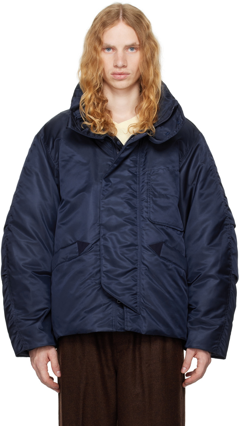 DOCUMENT Navy Goosedown Flight Down Jacket