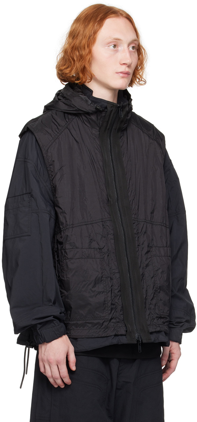 Juun.J Black 6-In-1 Reversible Jacket Juun.J