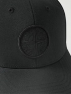 Stone Island - Logo-Embroidered Cotton-Canvas Baseball Cap