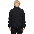 Post Archive Faction PAF Black Down 1.2 Center Jacket