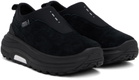 SUICOKE Black COZE Sneakers