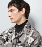 Balenciaga - Camo-print overshirt