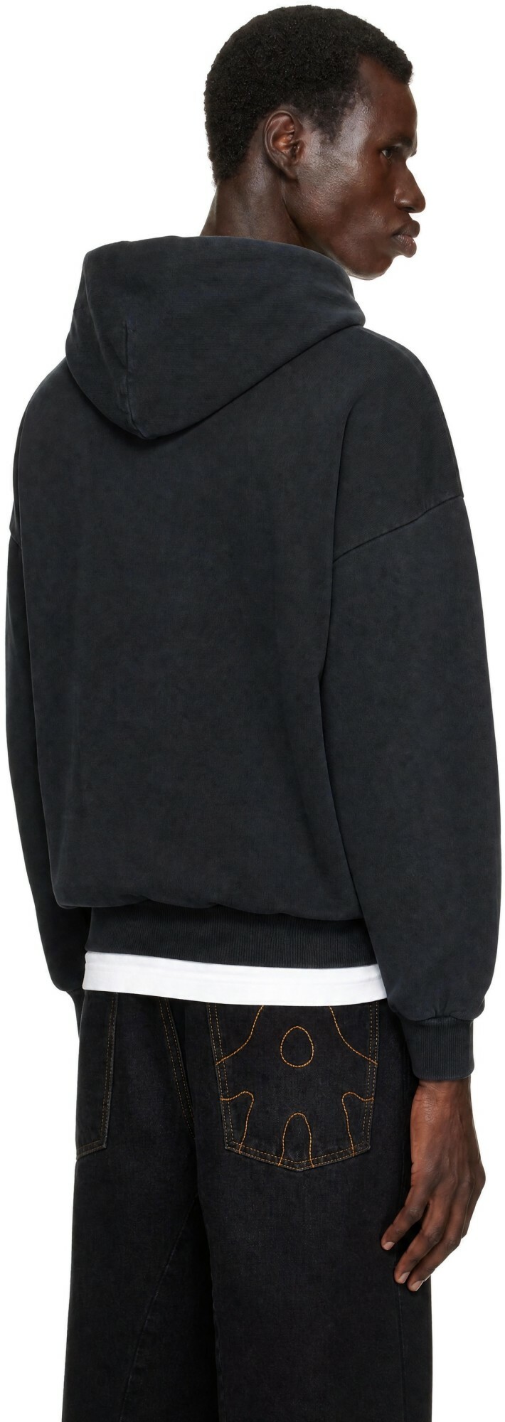 AVAVAV Black X-Ray Hoodie