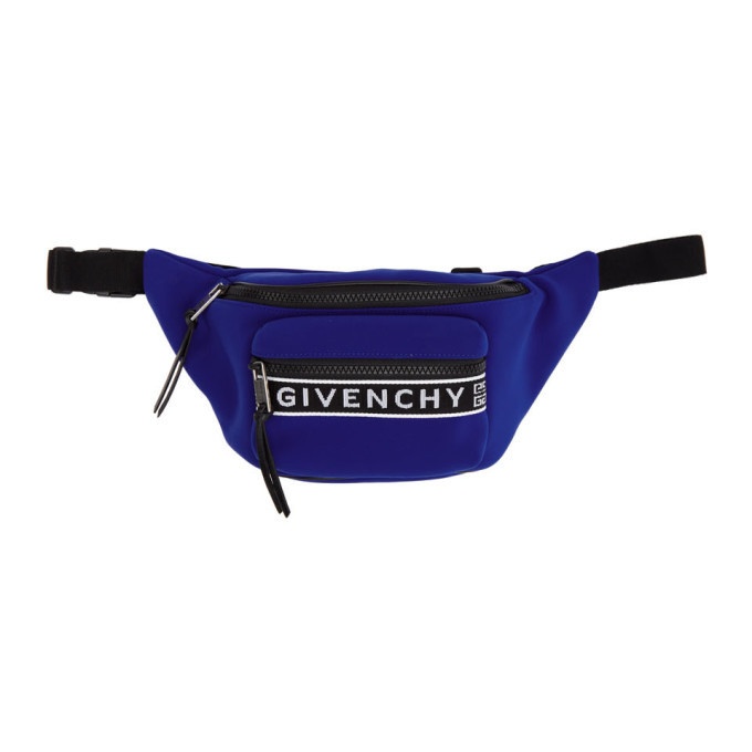 Photo: Givenchy Blue Light-3 Belt Bag