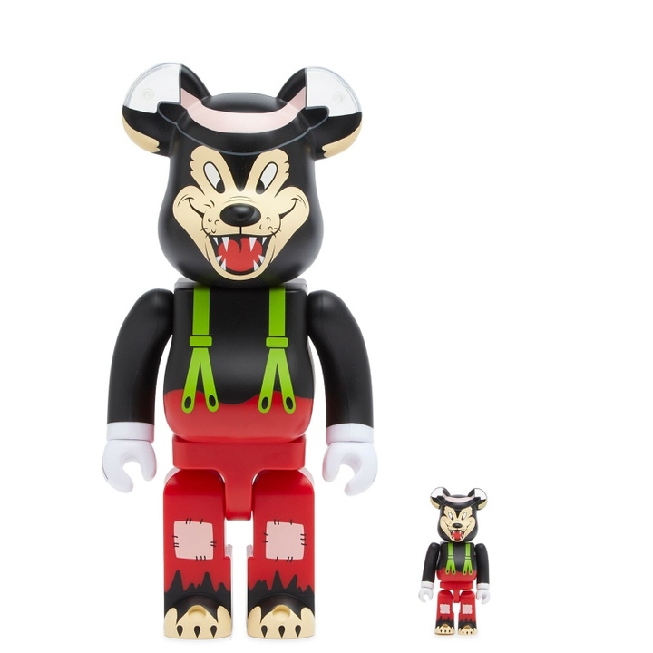 Photo: Medicom Be@rbrick The Big Bad Wolf 