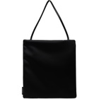 Loulou de Saison Black Anthea Satin Day Tote