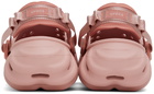 Crocs Pink Echo Clogs