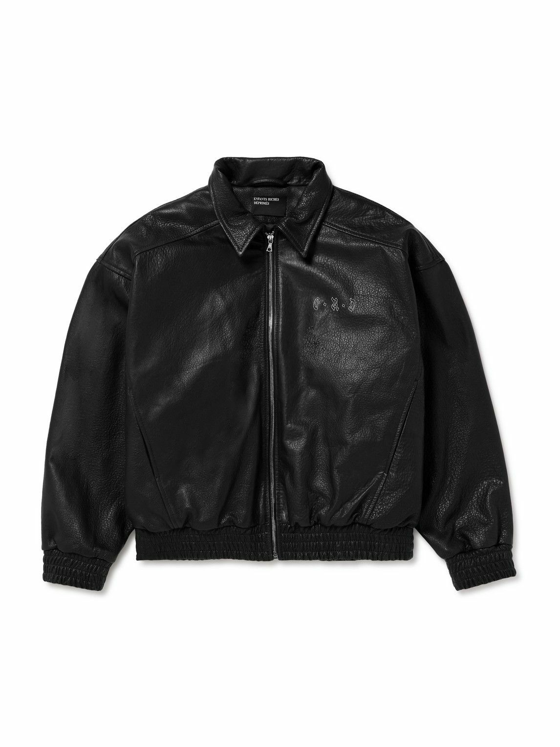 Enfants Riches Déprimés - Leather Jacket - Green Enfants Enfants Riches Déprimés - Leather Jacket - Green Enfants