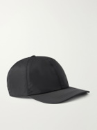 Canali - Logo-Appliquéd Shell Cap - Black