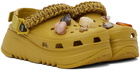 Crocs Yellow Aries Edition Hiker Xscape Clogs