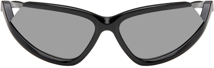 Photo: Balenciaga Black Side Xpander Sunglasses