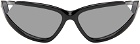 Balenciaga Black Side Xpander Sunglasses