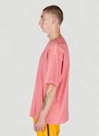 Stone Island - Compass Embroidery T-Shirt in Pink