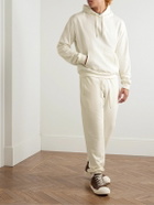 John Elliott - Beach 2 Cotton-Jersey Hoodie - Neutrals