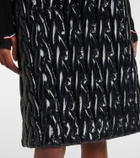 Moncler Grenoble Matelassé midi skirt