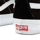 Vans Vault Men's UA OG Sk8-Hi LX Sneakers in Black/True White