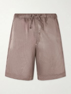 Dries Van Noten - Straight-Leg Twill Drawstring Shorts - Pink