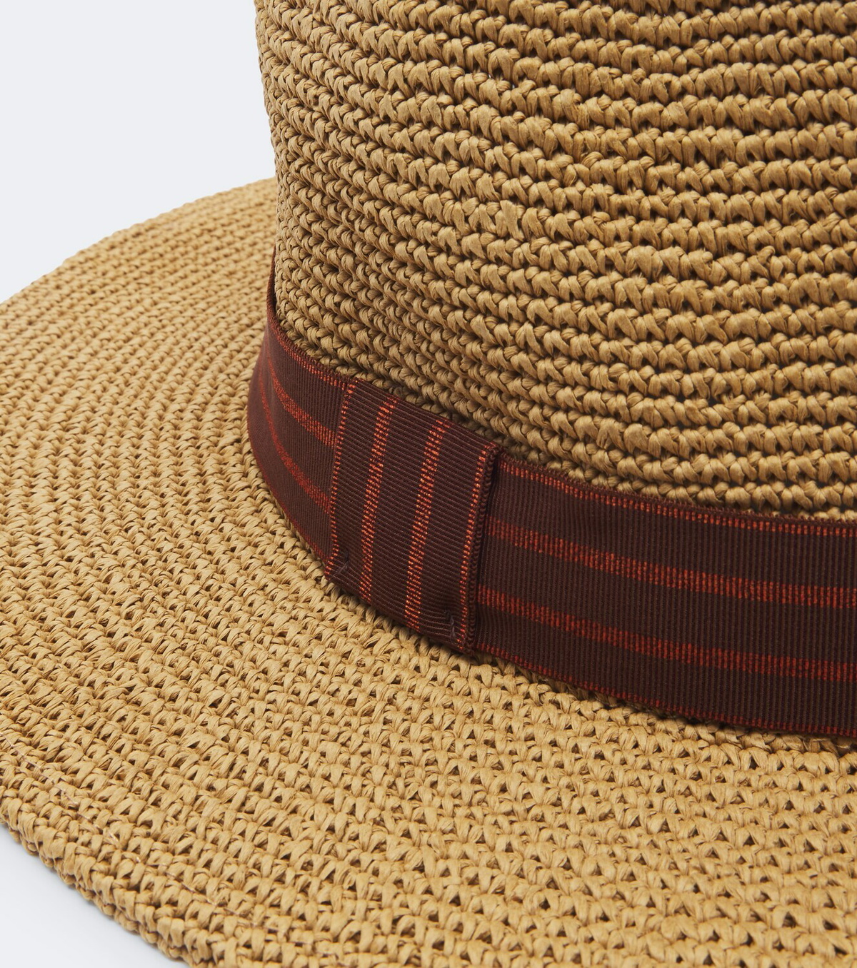 Eres Marlon raffia-effect Panama hat