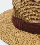 Eres Marlon raffia-effect Panama hat