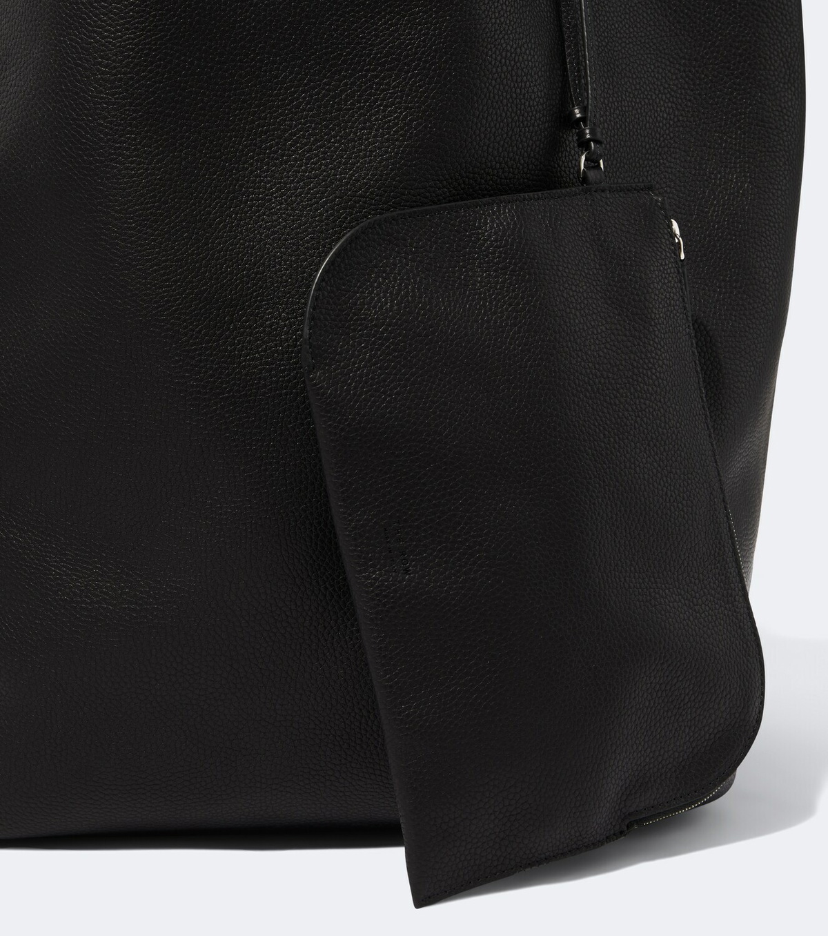 The Row Clement leather tote bag