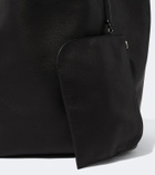 The Row Clement leather tote bag