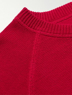 Ghiaia Cashmere - Cotton Sweater - Red