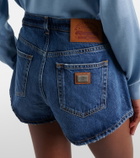 Dolce&Gabbana Denim micro shorts