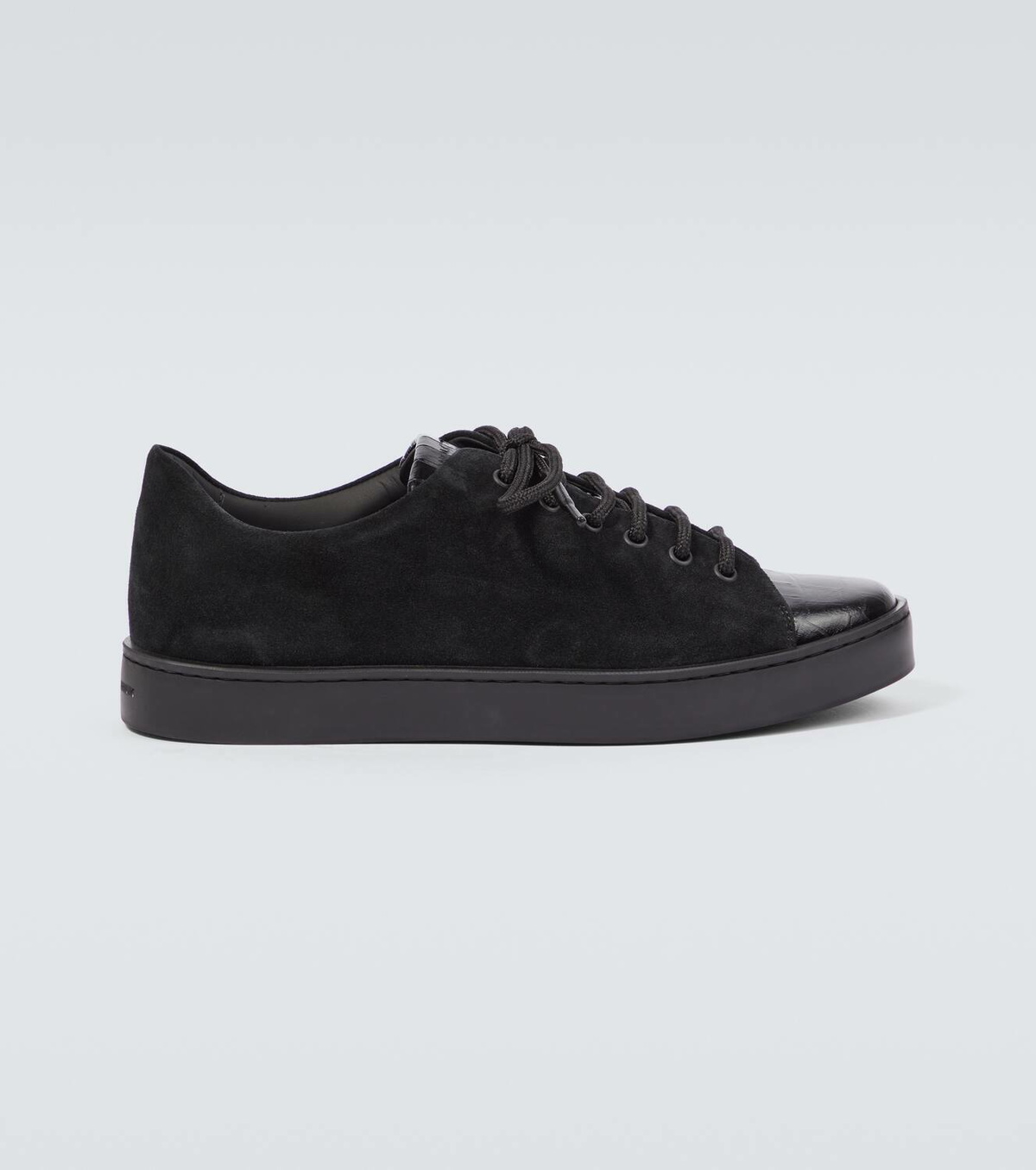 Manolo Blahnik Semanado leather sneakers