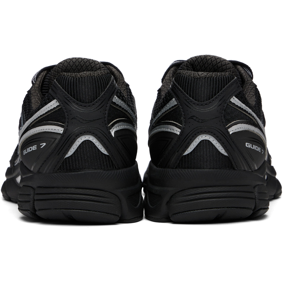 Saucony Black Progrid Guide 7 Sneakers
