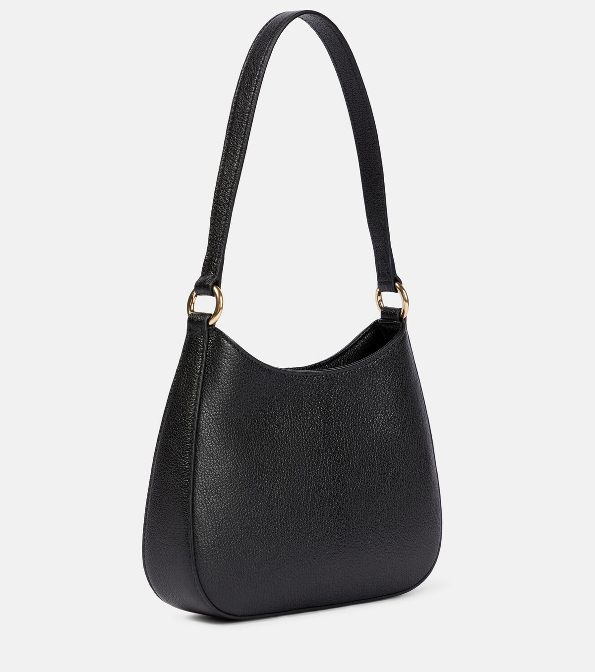Miu Miu Logo leather shoulder bag Miu Miu