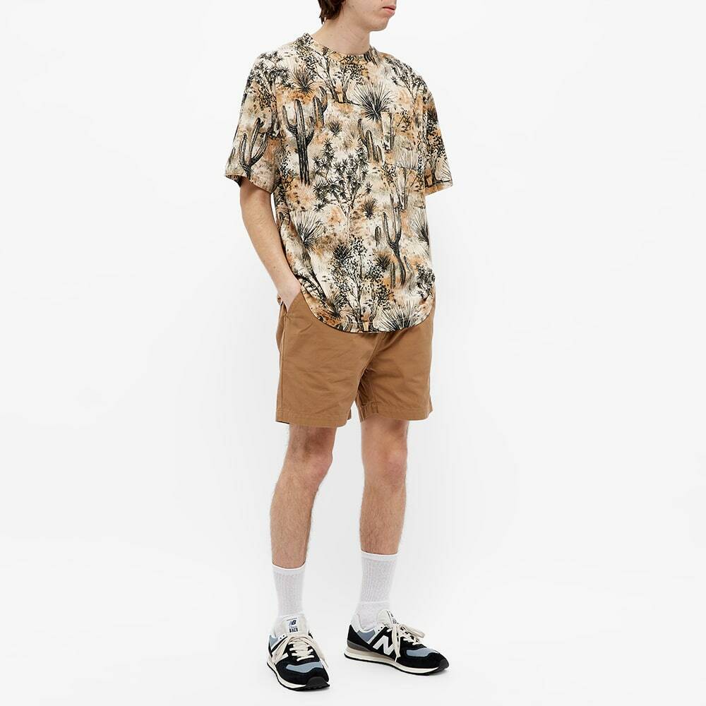 Colorful Standard Men's Classic Organic Twill Shorts in Sahara Camel