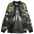 Nike Men's Korea Goalkeeper Shirt in Black/White