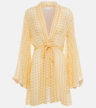 Alexandra Miro Checked minidress