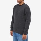 mfpen Men's Ordinary Pullover Crew Knit in Anthracite