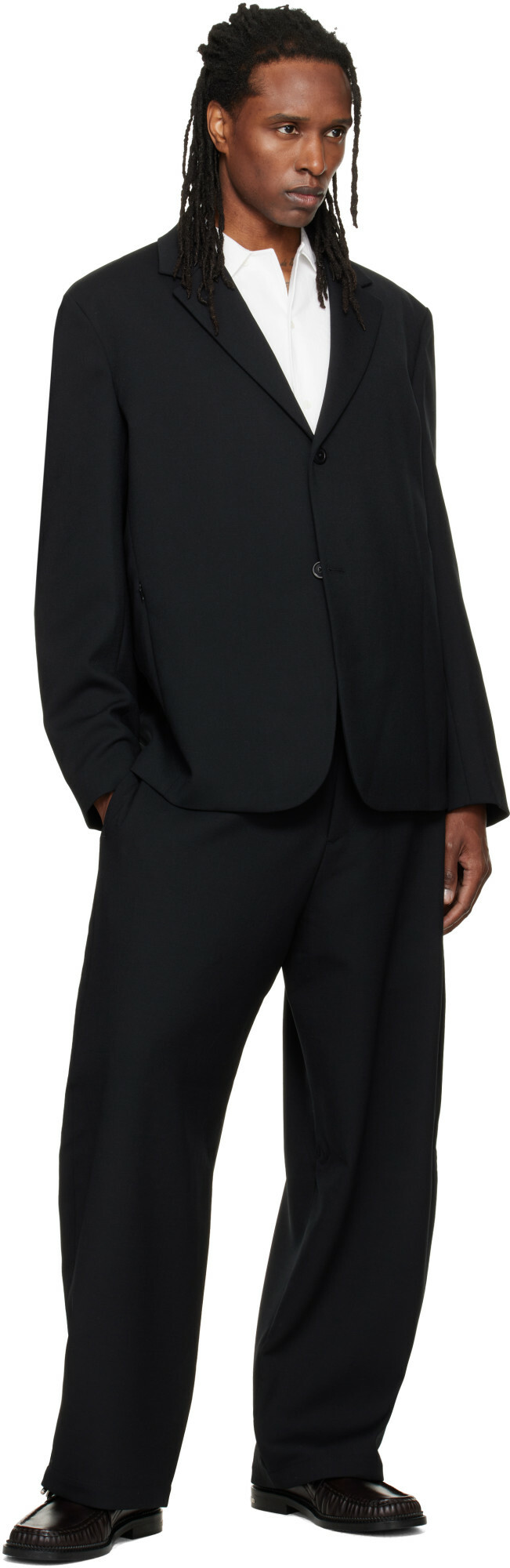 YMC Black Like A Trousers