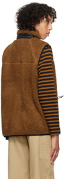 Carhartt Work In Progress Brown Prentis Vest