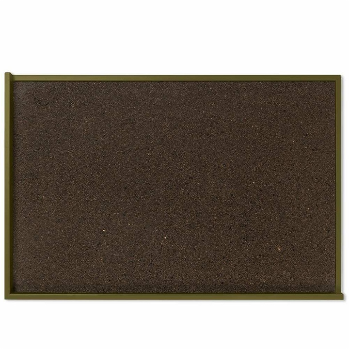 Photo: ferm LIVING Kant Cork Pinboard in Olive