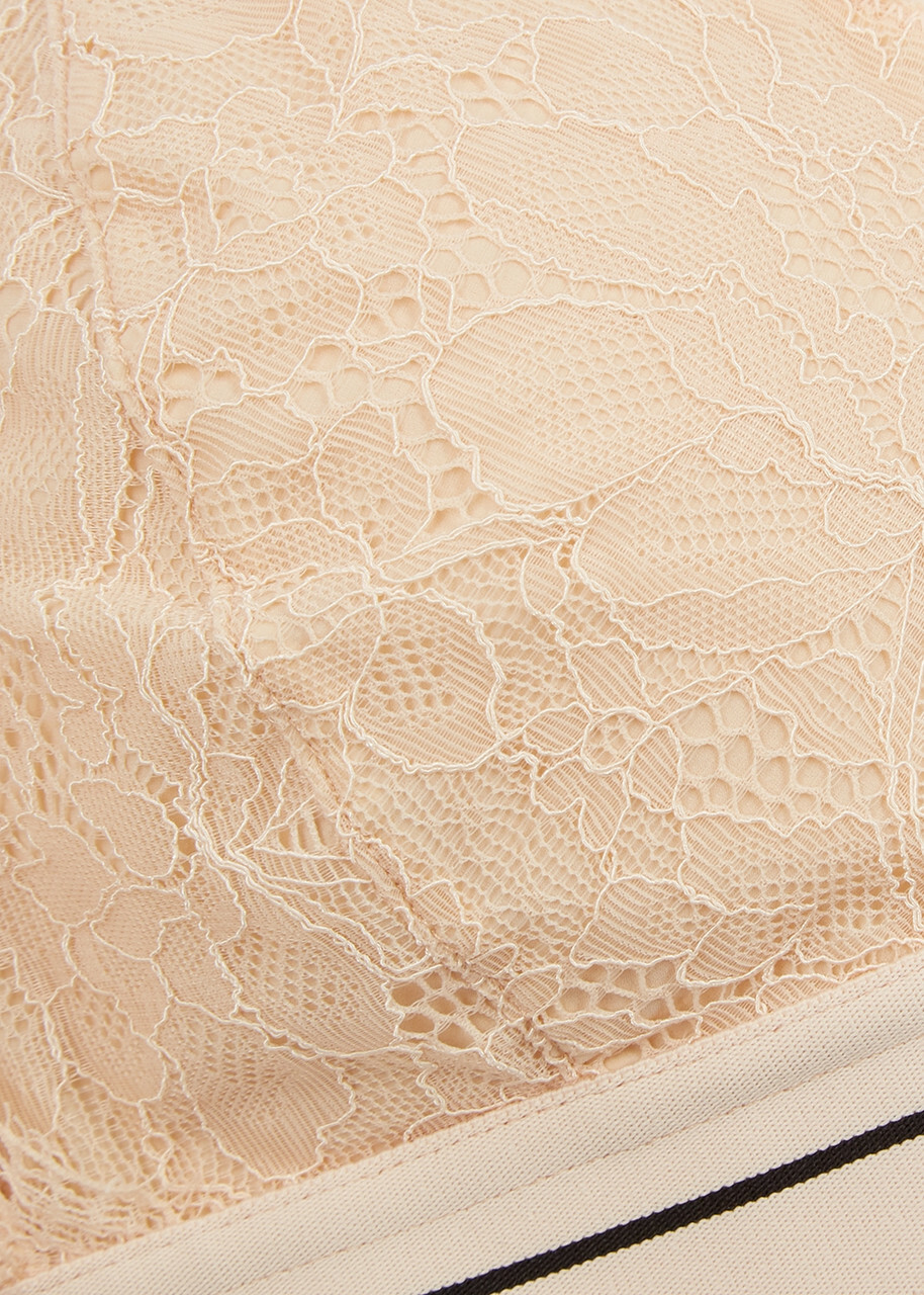 Love Stories Darling Almond Lace bra Cream