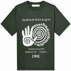Museum of Peace and Quiet Men's Mano Curavita T-Shirt in Forest