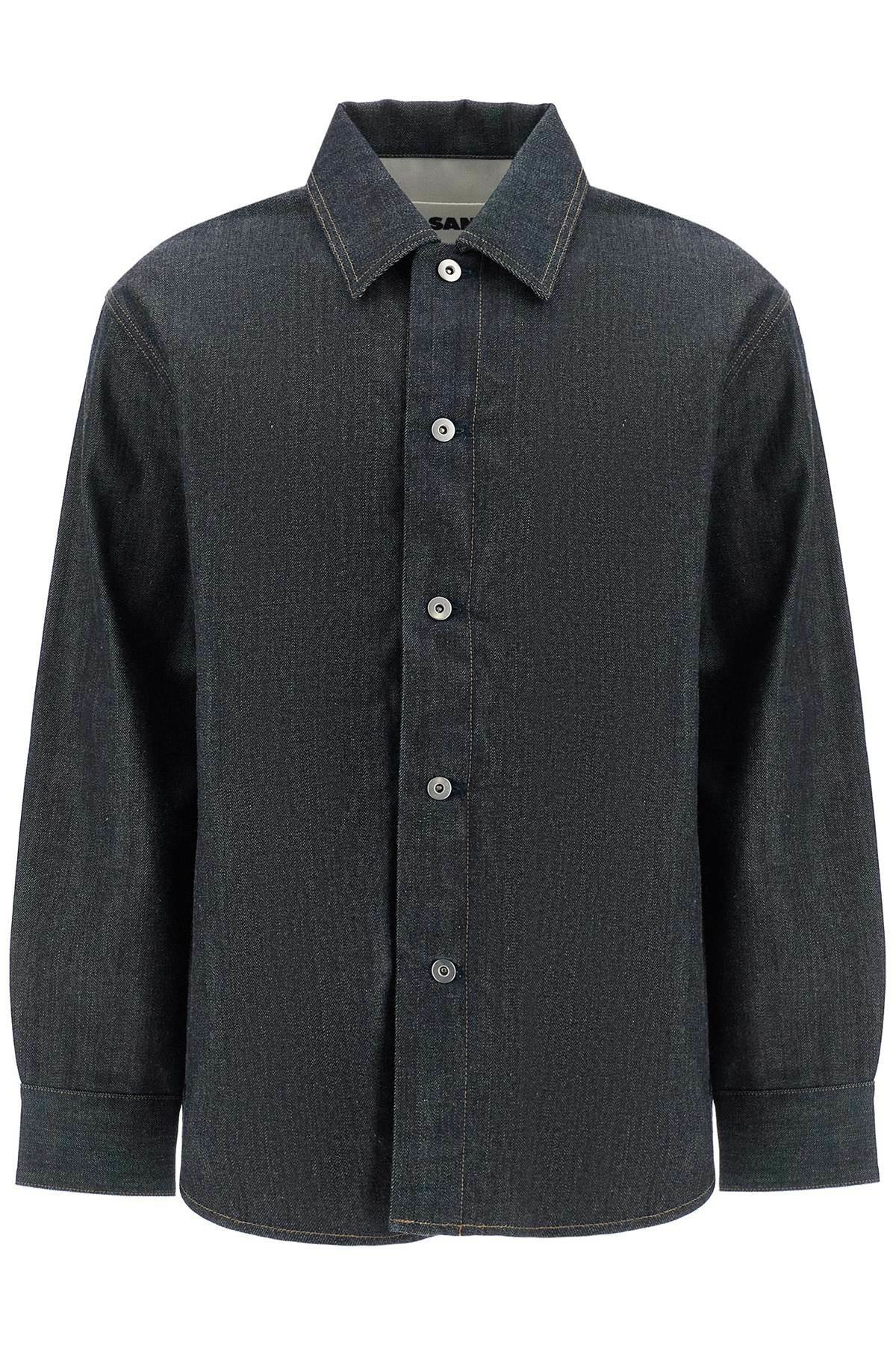 ジャケット・アウター JIL SANDER PLUS OVERSHIRT JIL SANDER PLUS OVERSHIRT オーバー シャツジャケット - メルカリ