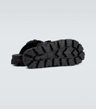 Prada Strapped nylon sandals