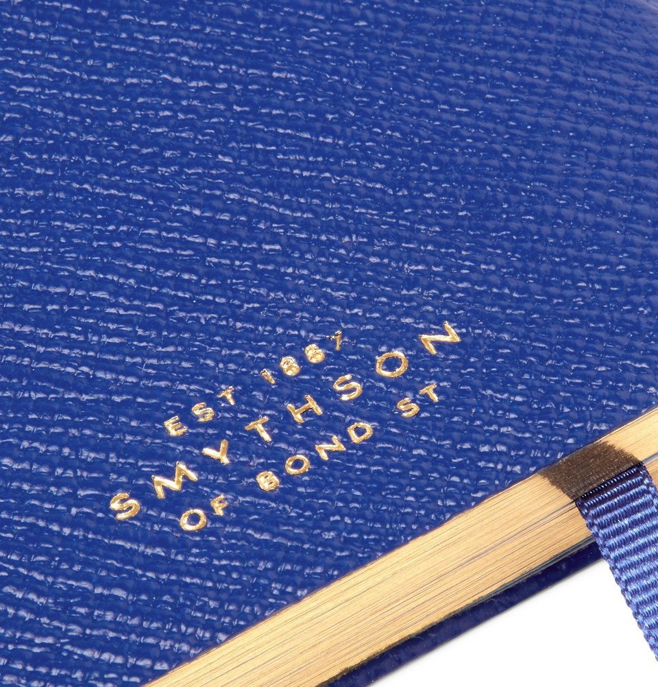 KINGSMAN + Smythson Panama Cross-Grain Leather Notebook for Men