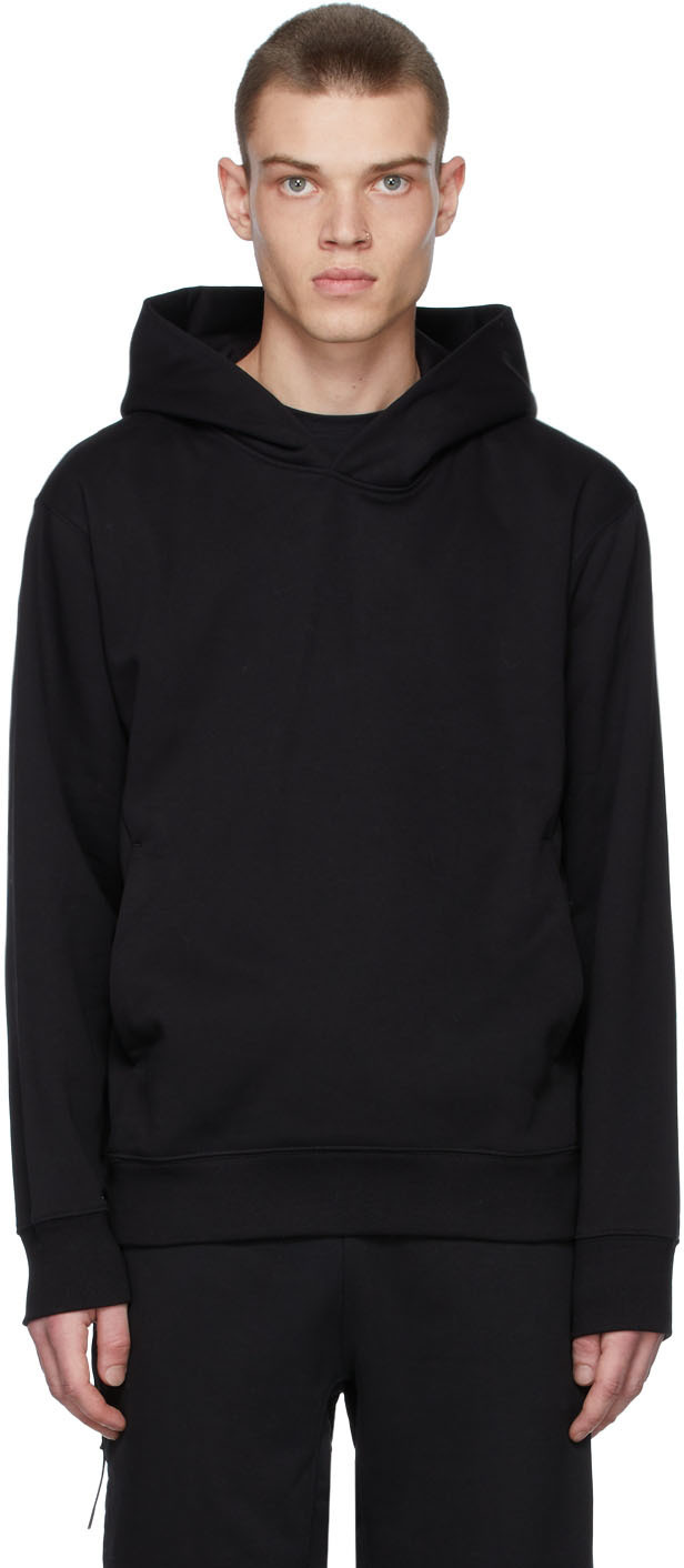 Theory Black Colts Hoodie Theory