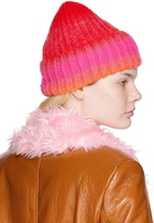 MSGM Orange & Pink Gradient Beanie