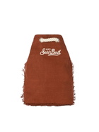 MC2 Saint Barth Brown Boat Linen Backpack